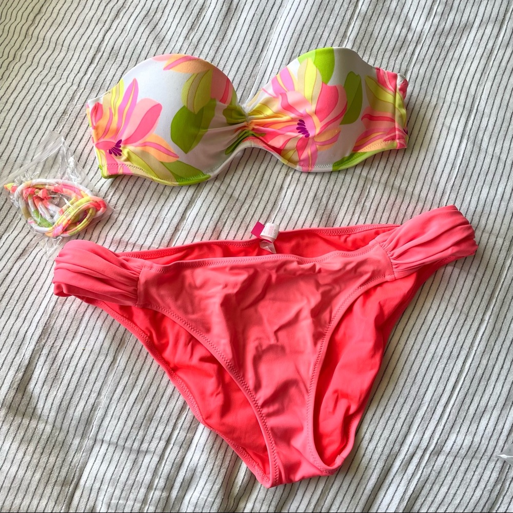 Victoria’s Secret floral bikini